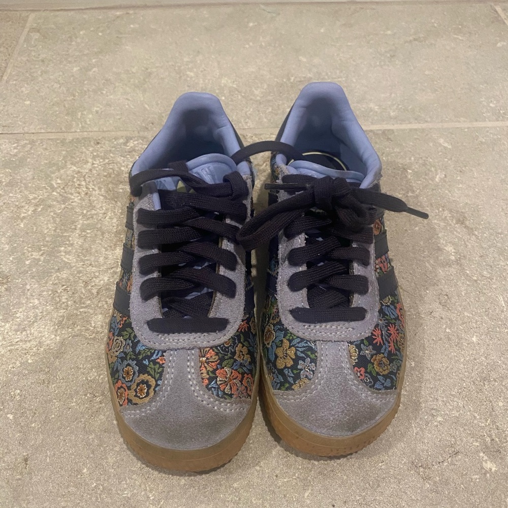 adidas Kids Floral Sneakers